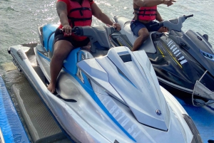 Miami: Aventura guiada de jet ski em Biscayne Bay e Miami Beach