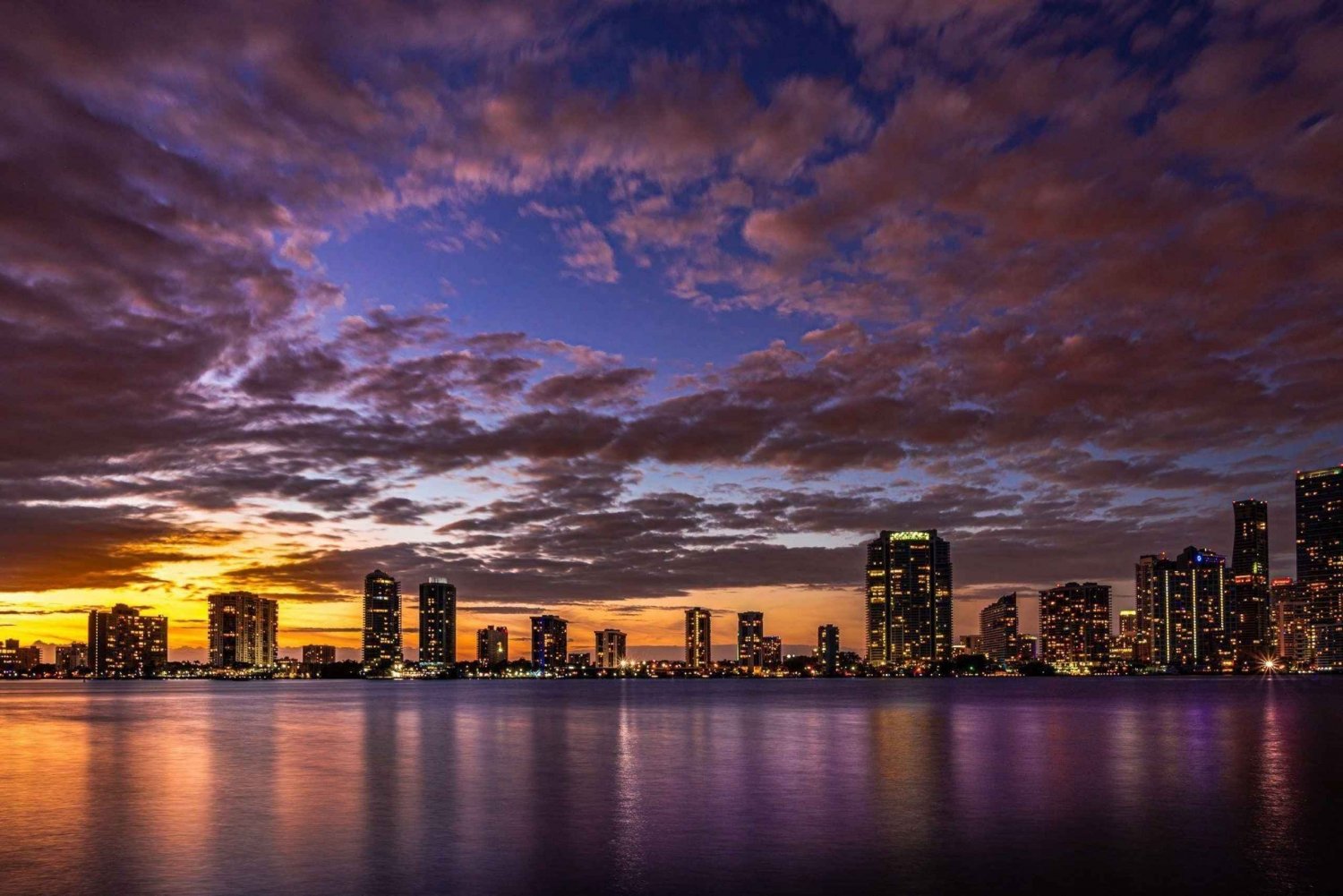 Miami: Rejs o zachodzie słońca po zatoce Biscayne i South Beach