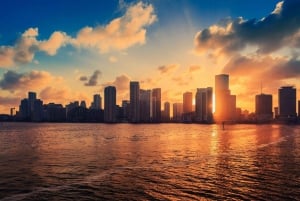 Miami: Crociera al tramonto nella Baia di Biscayne e South Beach