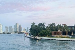 Miami: Solnedgangscruise i Biscayne Bay og South Beach