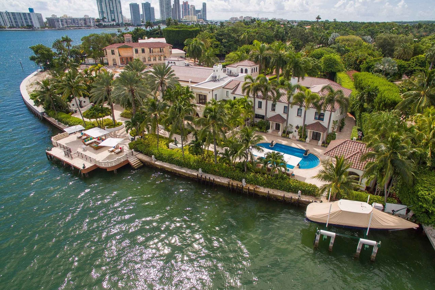 Miami: Crucero turístico por la bahía de Biscayne en Celebrity Homes