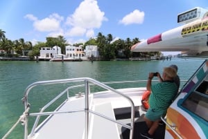 Miami: Crucero turístico por la bahía de Biscayne en Celebrity Homes