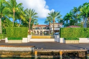 Miami: Crucero turístico por la bahía de Biscayne en Celebrity Homes