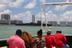 Miami: Crucero turístico por la bahía de Biscayne en Celebrity Homes