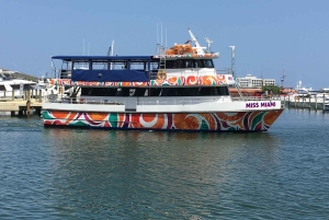 Miami: Crucero turístico por la bahía de Biscayne en Celebrity Homes