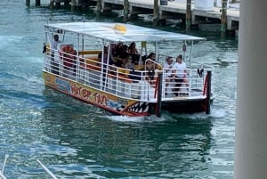 Miami Biscayne Bay: Hop-on Hop-off Boat Cruise