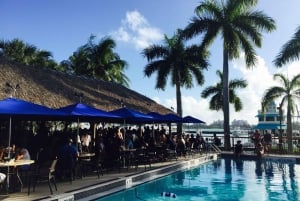 Miami Biscayne Baai: Hop-on-hop-off-boot cruise