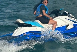 Miami: Alquiler de motos acuáticas en la Bahía de Biscayne y paseo en barco gratis