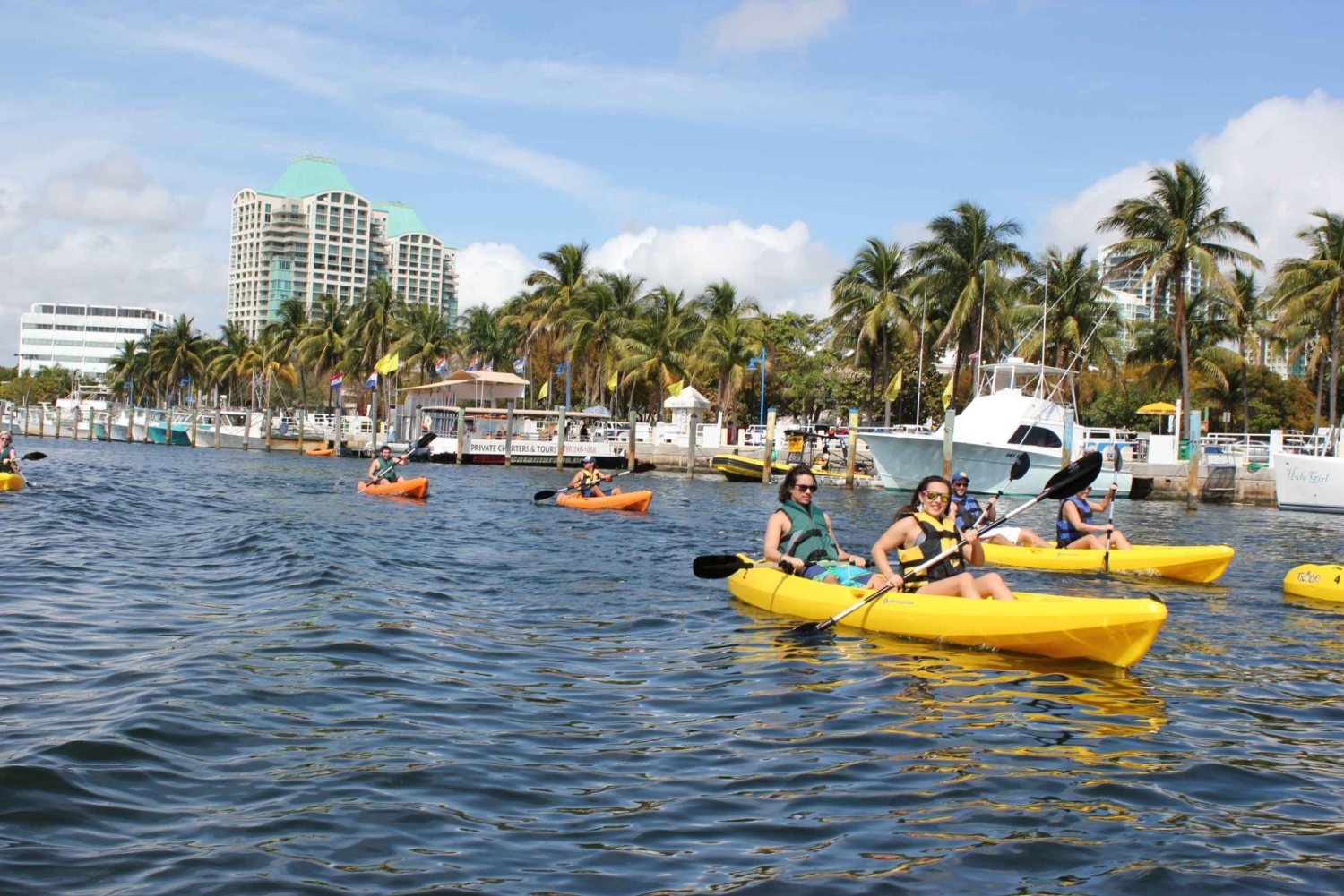 Miami: Uthyrning av kajak eller paddleboard i Biscayne Bay