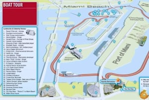 Miami: Crucero turístico por las Casas de los Millonarios de la Bahía de Biscayne