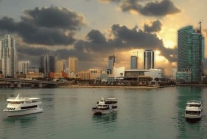 Miami: Crucero turístico por las Casas de los Millonarios de la Bahía de Biscayne