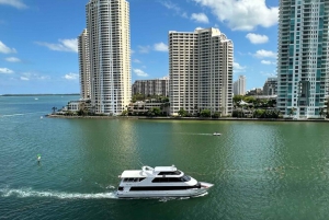 Miami: Crociera Millionaire's Row nella baia di Biscayne