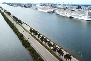 Miami: Crociera Millionaire's Row nella baia di Biscayne