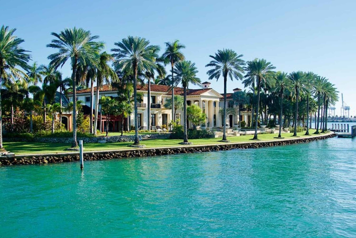 Miami: tour in barca della Millionaire's Row nella baia di Biscayne