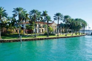 Miami: tour in barca della Millionaire's Row nella baia di Biscayne