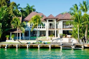 Miami: tour in barca della Millionaire's Row nella baia di Biscayne