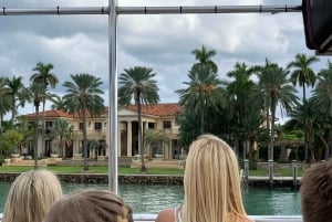 Miami: tour in barca della Millionaire's Row nella baia di Biscayne
