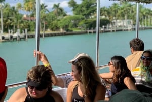 Miami: tour in barca della Millionaire's Row nella baia di Biscayne