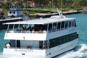 Passeio de barco pela baía de Miami com transporte de Miami Beach