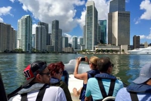 Miami: Biscayne Bay Small-Group Sightseeing Boat Tour