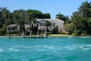 Miami Biscayne Bay: Sunset Boat Cruise & Millionaire Homes