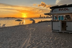 Miami: Biscayne Bay Sunset Paddle Tour - PADL Beach Club