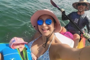 Miami: tour definitivo in barca della baia di Biscayne con esperienza in kayak
