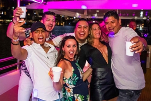 Miami: Ultieme bootfeest, partybus en toegang tot nachtclubs