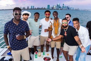 Miami: Ultieme bootfeest, partybus en toegang tot nachtclubs