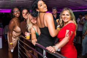 Miami : La fête ultime en bateau, le bus de la fête et l'entrée en boîte de nuit