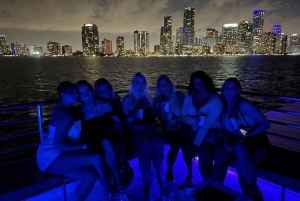 Miami: Ultieme bootfeest, partybus en toegang tot nachtclubs