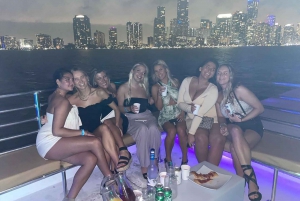 Miami: Ultieme bootfeest, partybus en toegang tot nachtclubs