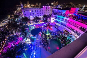 Miami : La fête ultime en bateau, le bus de la fête et l'entrée en boîte de nuit