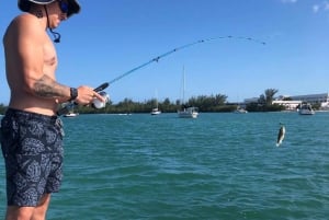 Miami: Båttur og Spearfishing leksjon