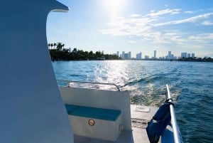 Miami: Day Boat Party with Jet Ski, Drinks, Music and Tubing