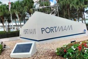 Miami Playa: Tour combinado en autobús turístico y barco