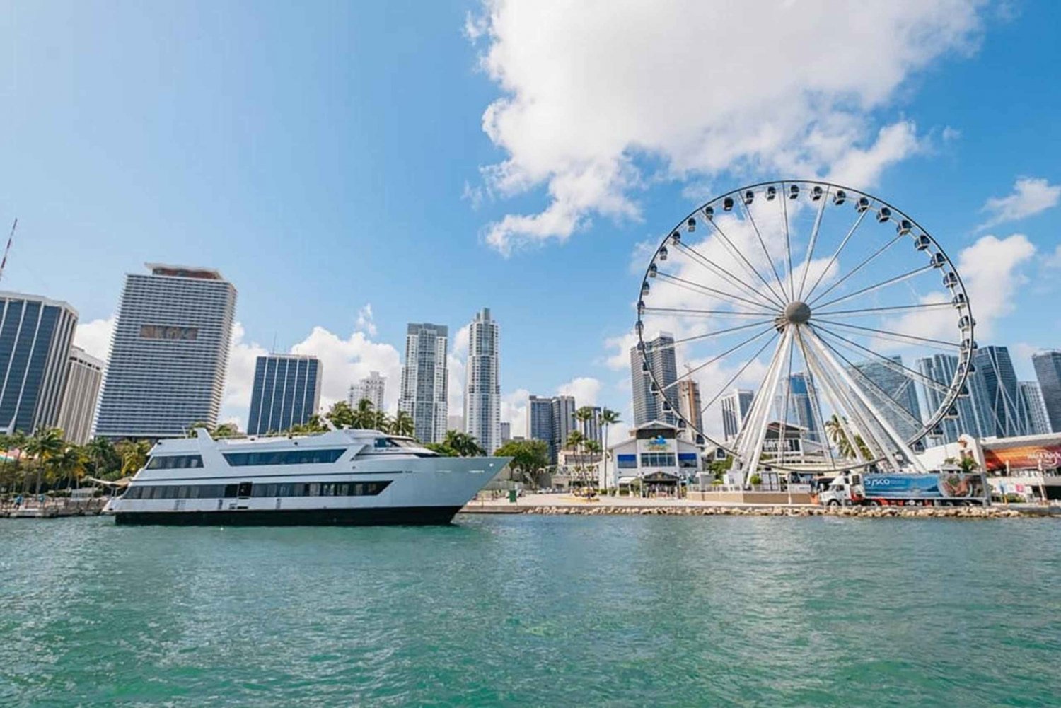 Miami de Día y de Noche: Experiencia Hop On, Hop Off de 2 Días