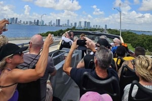 Miami Discovery Tour: 2 dias Hop-On Hop-Off Explora à tua maneira