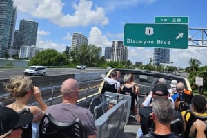 Miami Discovery Tour: 2-dniowa wycieczka hop-on hop-off Odkryj swoją drogę