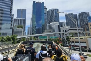 Miami Discovery Tour: 2-Days Hop-On Hop-Off Explore Your Way