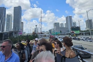 Miami Discovery Tour: 2-Days Hop-On Hop-Off Explore Your Way