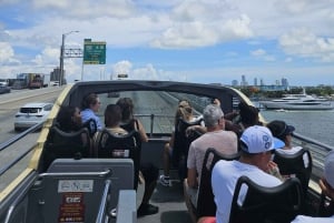 Miami Discovery Tour: 2-Days Hop-On Hop-Off Explore Your Way