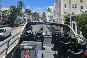 Miami Discovery Tour: 2-Days Hop-On Hop-Off Explore Your Way