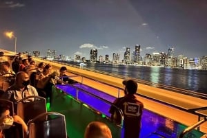 Miami by Night: City and Beach Lights Panoramic Tour
