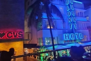 Miami by Night: City and Beach Lights Panoramic Tour