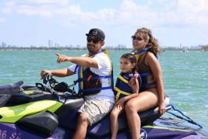 Miami: Catamaran Cruise with Water Sports Package and Party