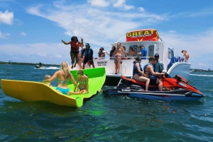 Miami: Katamaran-Kreuzfahrt mit Wassersportpaket und Party