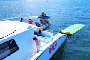 Miami : Croisière en catamaran avec forfait sports nautiques et fête