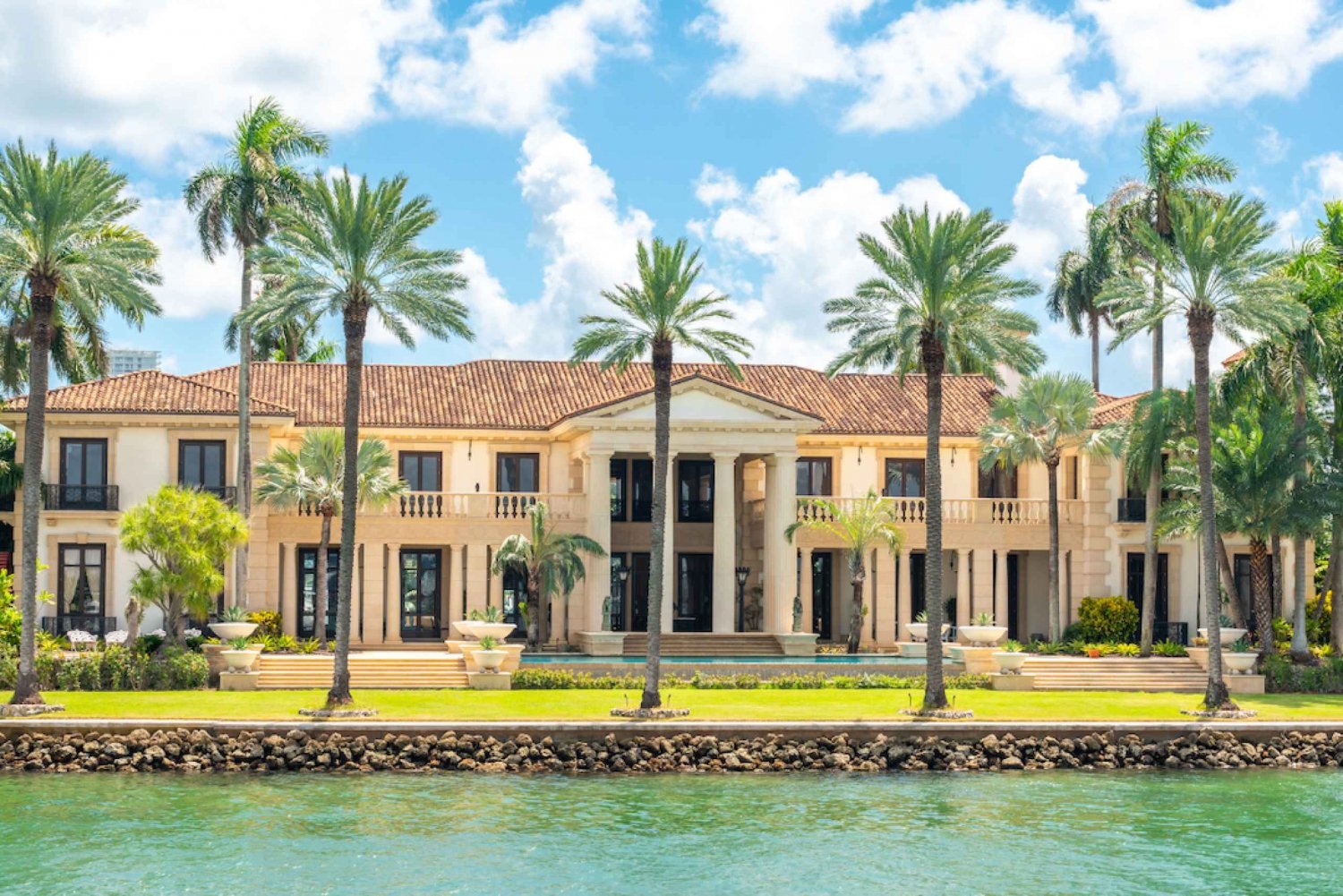 Miami: Casas de celebridades e mansões de milionários: passeio de barco