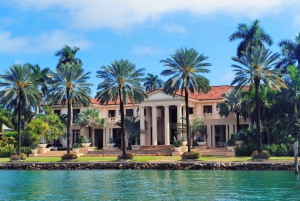 Miami: Celebrity Homes & Millionaire Mansions Boat Tour
